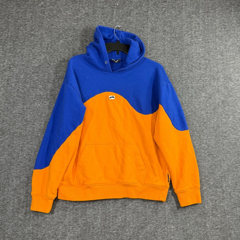 Icecream Blue and Orange Hoodie